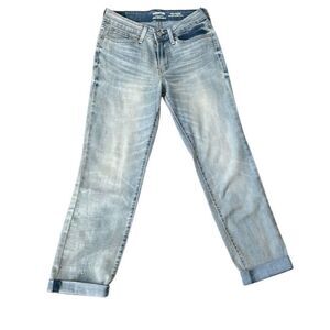 Levi’s Signature Mid-rise Slim Cuffed 27W Women Jeans